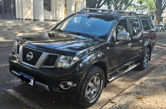 NISSAN FRONTIER 2.5 SV ATTACK 4X4 CD TURBO ELETRONIC DIESEL 4P MANUAL